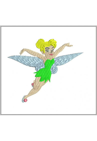 Chi010 - Tinker bell sininho